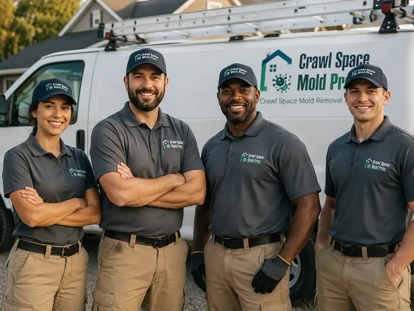 Crawl Space Mold Removal company in New Home, TX