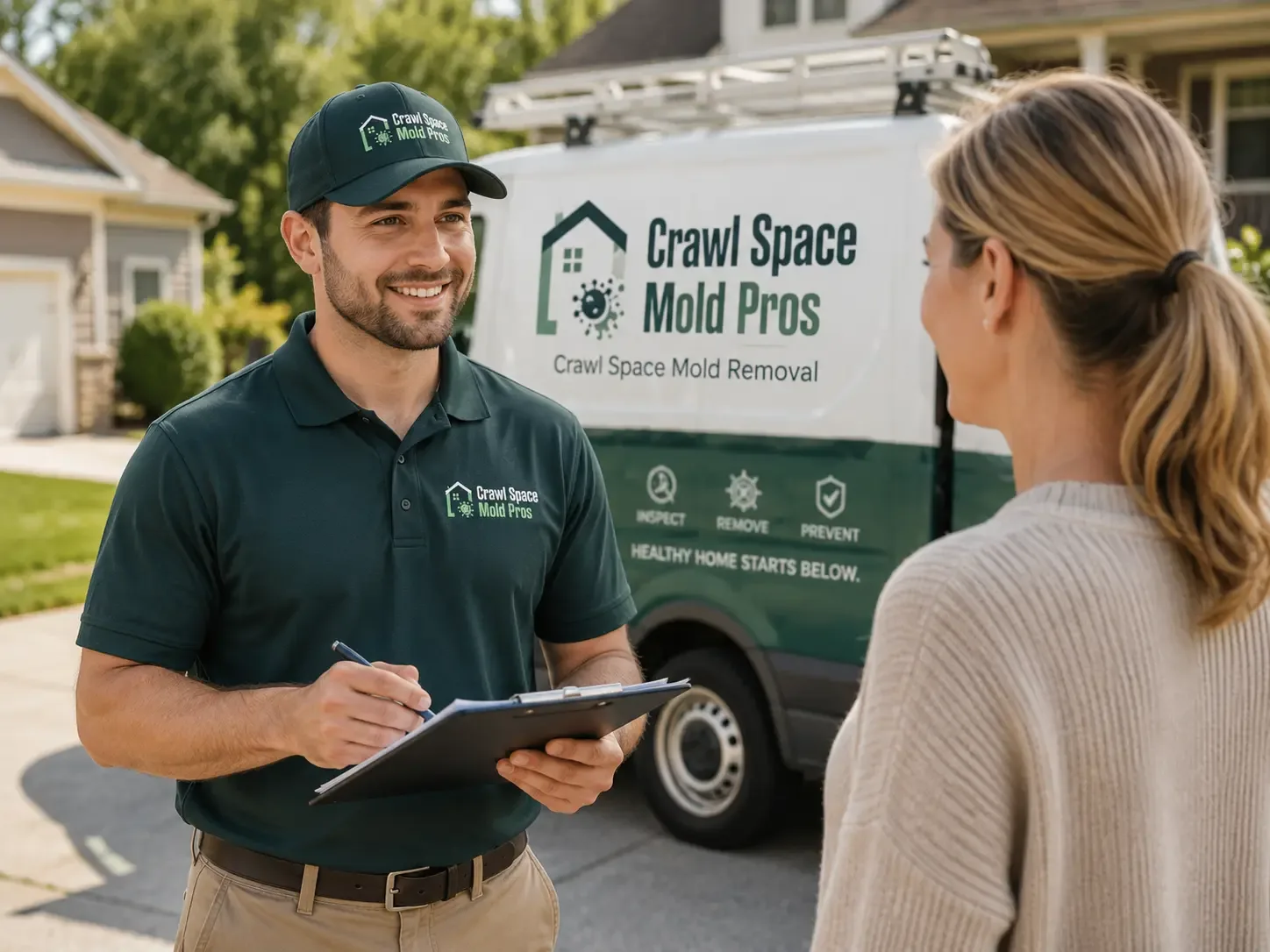 Crawl Space Mold Removal New Home, TX FAQs